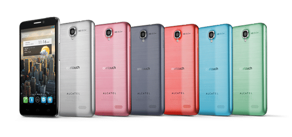 ONE TOUCH IDOL COLOUR range