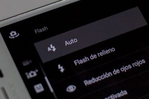 ajustes flash