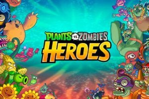 plants vs zombies heroes