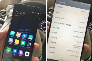 xiaomi mi 5c filtrado