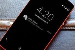 ambient display Android