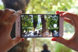 efecto bokeh smartphone