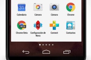 configurar launcher android