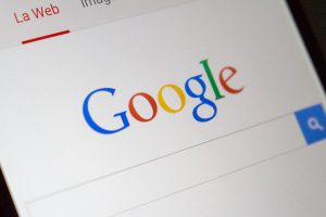 Google búsqueda web