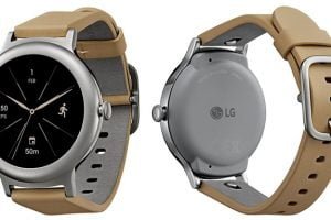 LG Watch Style plata