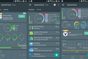 Systempanel 2 android