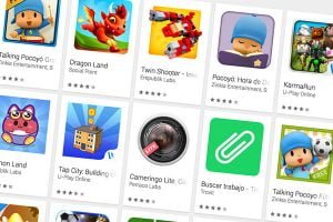 play store destacados