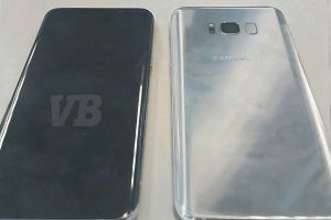 imagen trasera del Samsung Galaxy S8