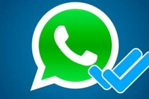 whatsapp doble check azul