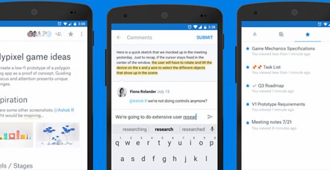 dropbox paper android app dropbox paper android app
