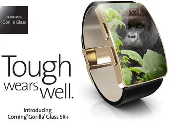 Gorilla Glass SR+