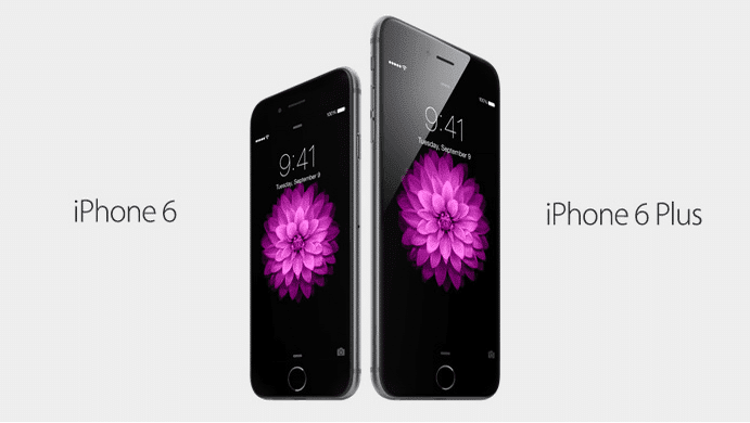 Problemas en las pantallas de iPhone 6 y iPhone 6 Plus