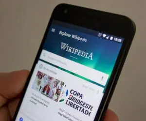 Wikipedia Android
