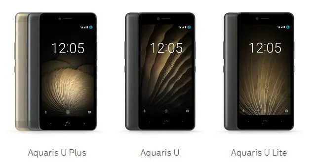 BQ Aquaris U, la nueva serie de smartphones BQ