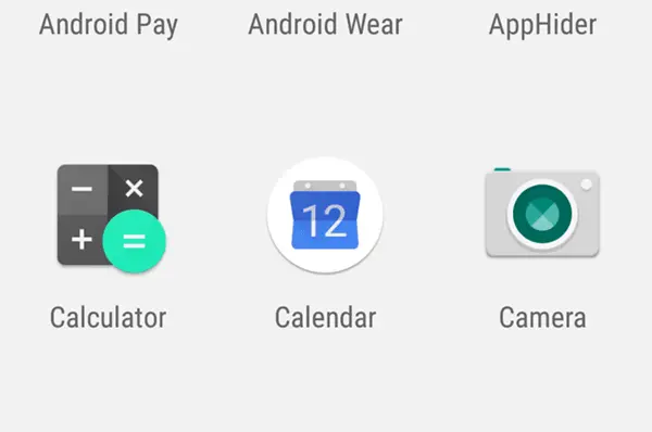 google calendar pixel launcher