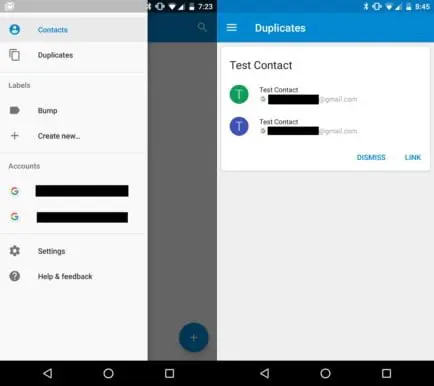 google contacts 1.5