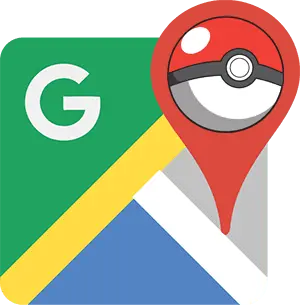 google maps pokemon go