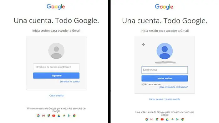 Cómo iniciar sesión en Gmail de forma segura