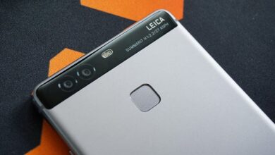 huawei p9 camara