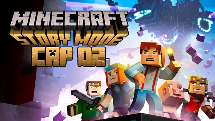 Disponible Minecraft Story Mode Episodio 2 en Play Store