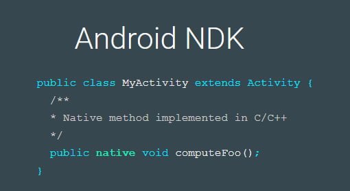 Para qué sirve Android NDK y recursos