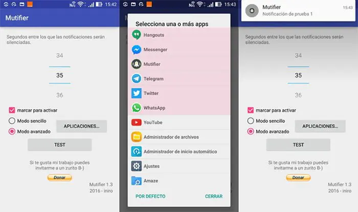 Cómo evitar las molestas notificaciones duplicadas con Mutifier