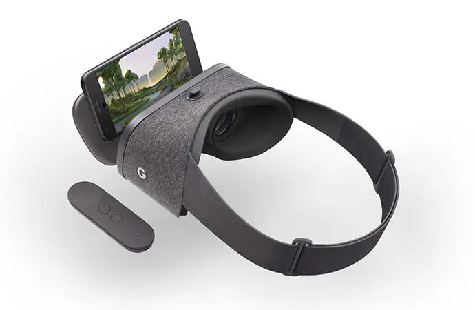 Daydream View, el nuevo dispositivo de realidad virtual de Google