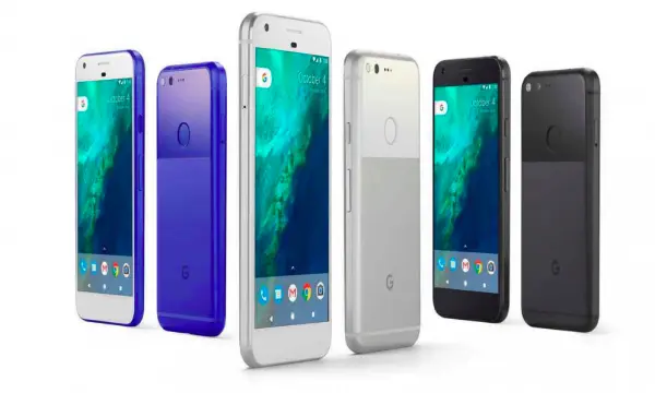 Características de los nuevos Google Pixel y Pixel XL