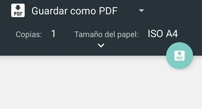 guardar pagina como pdf