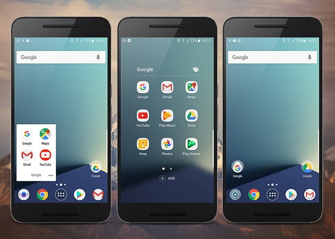 Packs de iconos circulares para Android similares a los de Pixel