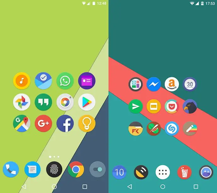 kiwi ui icon pack