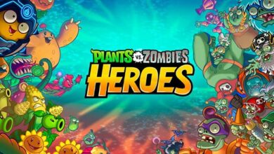 plants vs zombies heroes