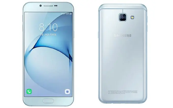 Lanzamiento del Samsung Galaxy A8 2016