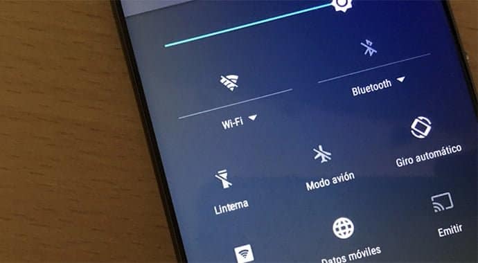 Cómo hacer un backup de las conexiones WiFi del móvil Android