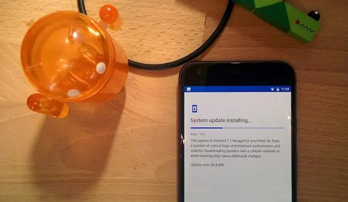 Cómo funcionan las actualizaciones silenciosas de Android Nougat
