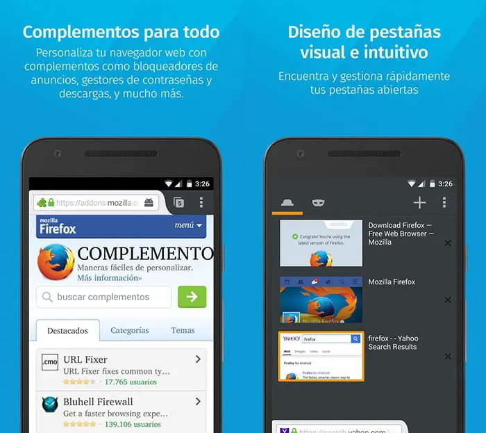 firefox android descargar