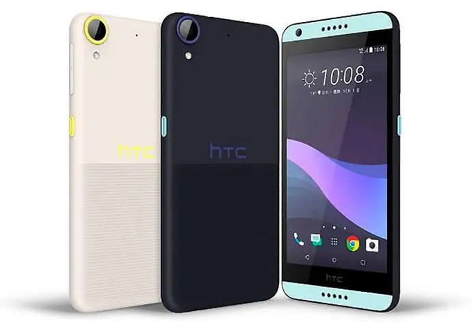 Nuevo HTC Desire 650 irrumpe en la gama de entrada