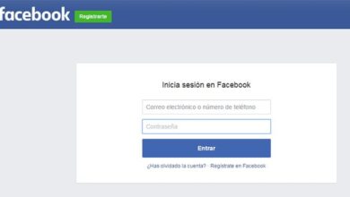 iniciar sesion en facebook