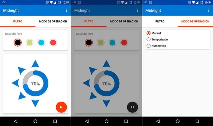 Cómo bajar el brillo menos de lo posible en Android