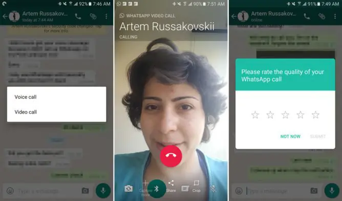Videollamadas de WhatsApp disponibles con la última actualización de forma gradual
