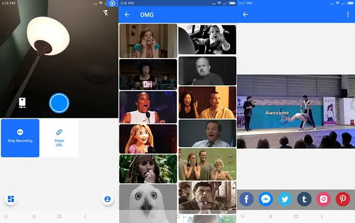 Cómo crear GIFs graciosos desde el móvil con GFycat