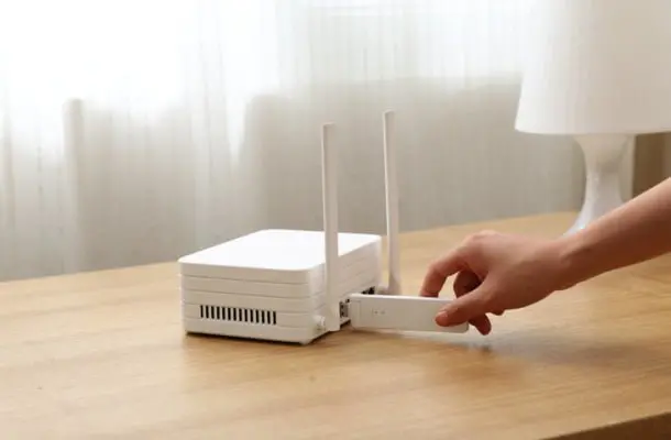 Xiaomi Mi Wi Fi amplifier 2 conexion router