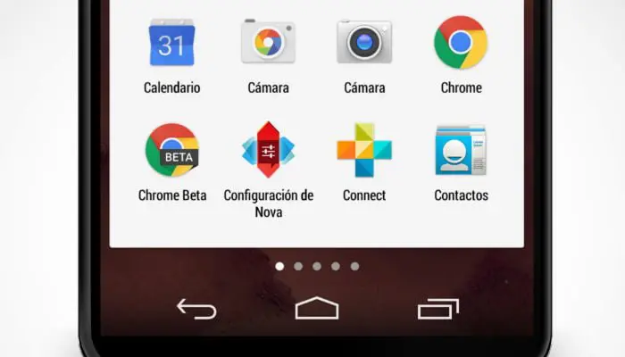 configurar launcher android