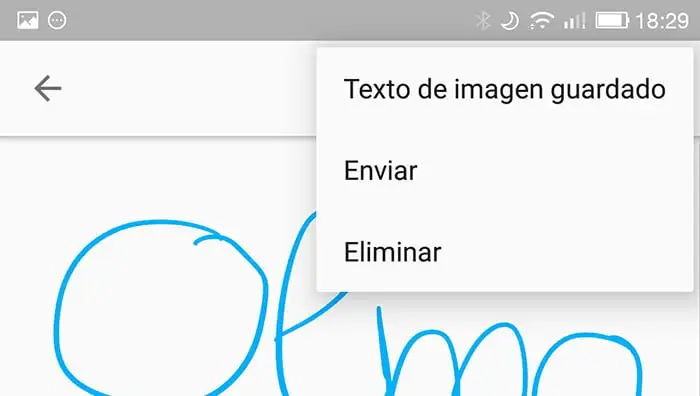 google keep ocr