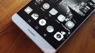pantalla blanco negro
