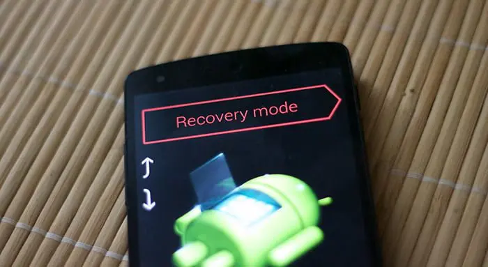 reiniciar android recovery