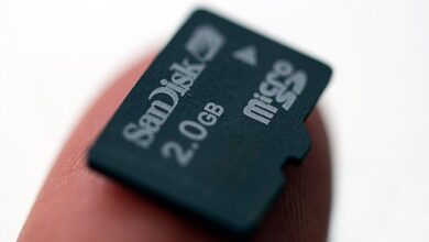 tarjeta microsd