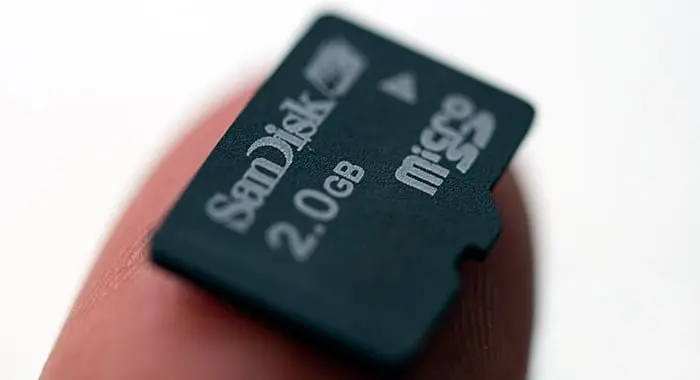 tarjeta microsd