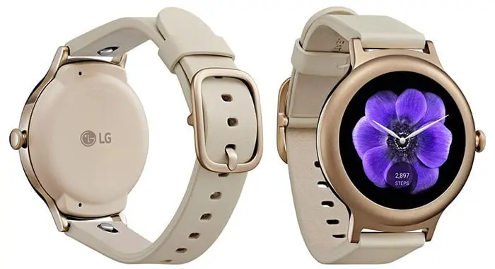 LG Watch Style oro rosa