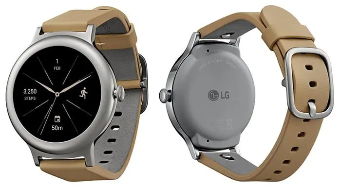 LG Watch Style plata